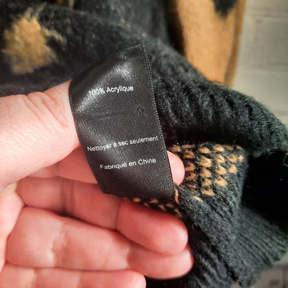 Lush Mixed Spot Button Up Cardigan - Picture 10 of 14